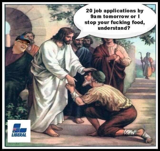 JonesHowDareYou's tweet photo. I hereby declare that Twitter is a religion. A religion that includes Mute and Block functions. And Memes.

Amen. 🙏

#auspol #ScottMorrison https://t.co/RiwljwsLfk