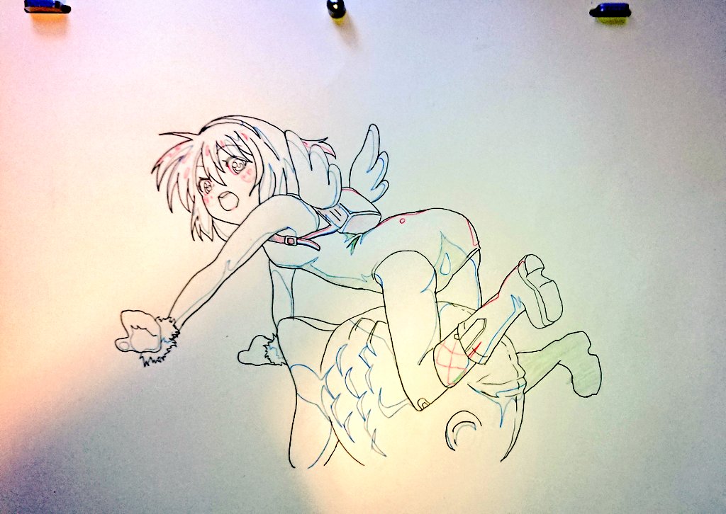 アニメ【君した】スタジオRMB公式アカウント tweet media