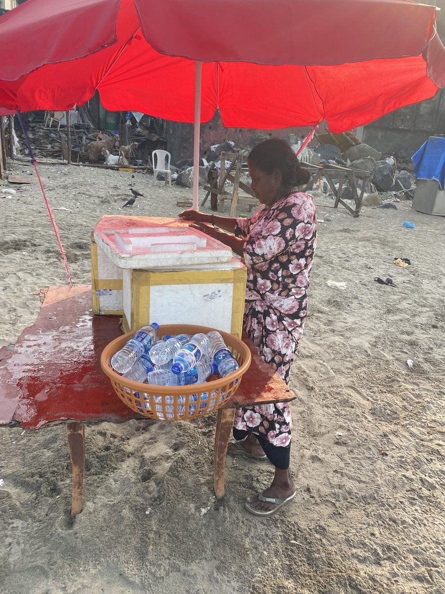 Indranilsm's tweet photo. We’ve already lost #Mahimfort to encroachers.@CMOMaharashtra @mybmc @mybmcWardGN don’t let it happen to the beach behind MahimDargah.Stalls keep increasing each year.Hawkers sell milk packets,plastic bottles, which land up in the https://t.co/WyexR3MTJL dustbins! @KaziIrfan14 https://t.co/HrUeUSy44h