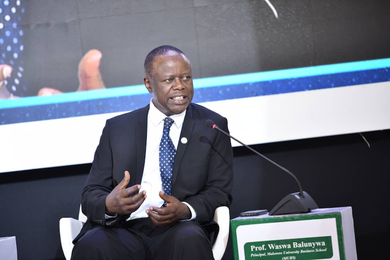 Makerere University stung over begging mentality, lack of impact. Prof Waswa Balunywa said Makerere, despite enormous resources &amp; support. is old fashioned, very slow, very bureaucratic &amp; never sees opportunities to make an impact on Ugandan society   observer.ug/news/headlines…