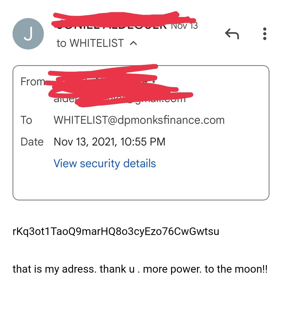 cryptojoniel's tweet photo. @DPMonksFinance i did'nt received AD. :( https://t.co/TACJaPAisd
