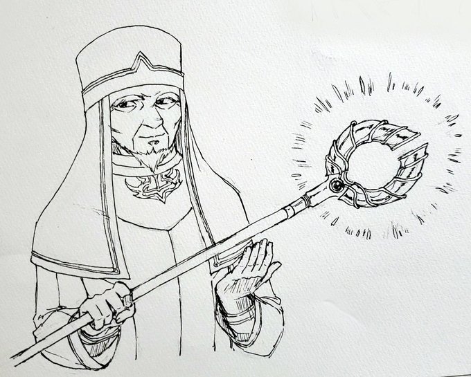 ヨーデル
反対のルートの神将器取ってくるし、杖レベルと魔防が有能なおじいちゃん
ニイメとの支援会話見てたら2人の若い頃のエピソードもっと聞きたいなってなった 