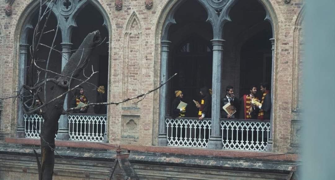 Harry Potter Festival at  Government college University, Lahore✨🍂🤍
<a href="/gculahore/">GC University Lahore</a> ❣