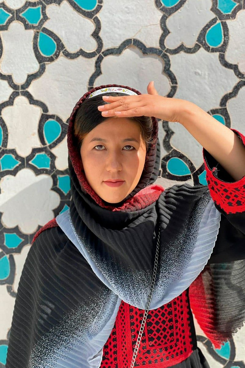 Where women cannot step out without a male escort, she was taking people on tours. <a href="/Saumya_Ancheri/">Saumya Ancheri</a> drew out this terrific story of Afghanistan's first woman tour guide.