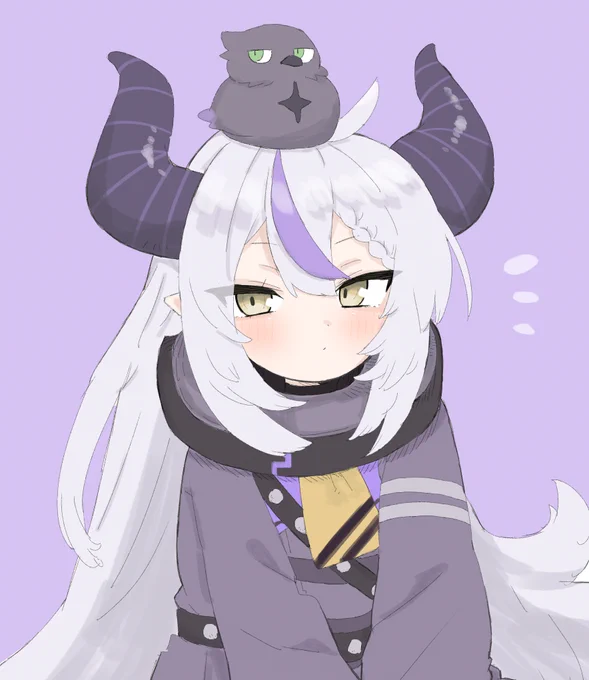 ラプ様可愛い
俺はロリコンだったのか・・・?
#Laplus_Artdesu 