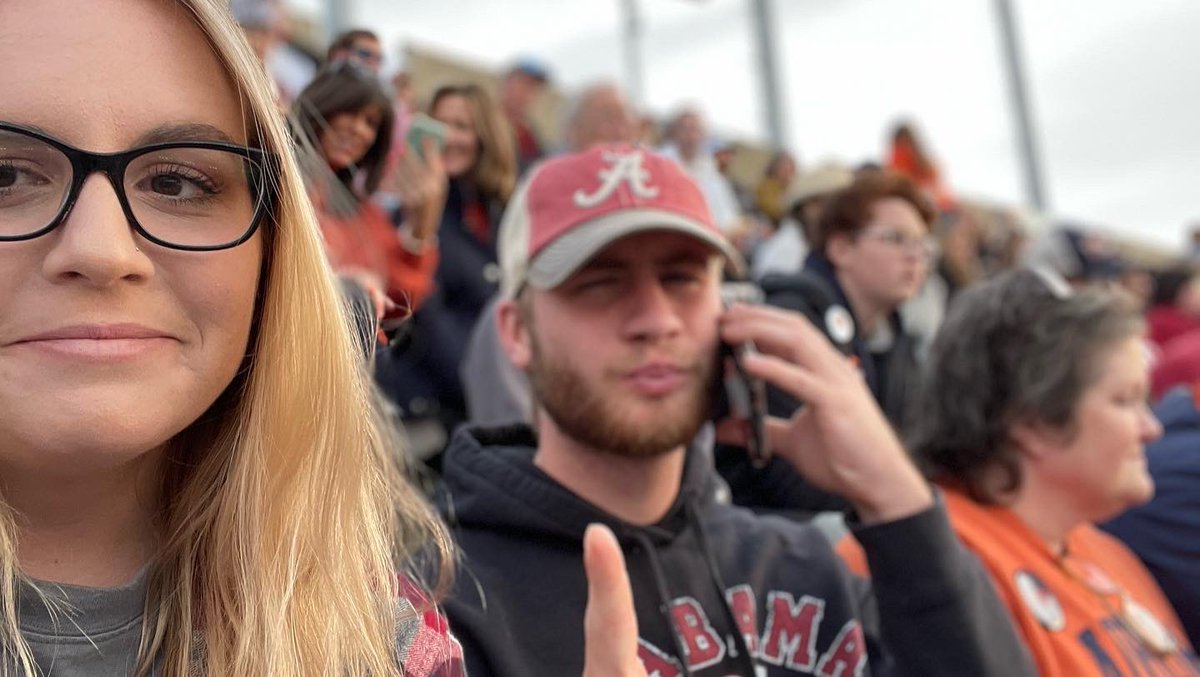CranstonCorner's tweet photo. In Auburn, Alabama for the Iron Bowl. What an incredible experience today was. #IronBowl #RollTide #WarEagle #Alabama https://t.co/sMCxzWZfYE