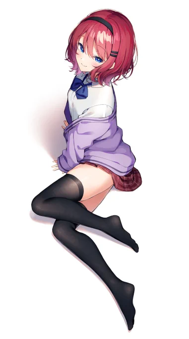 #いいニーハイの日
ニーハイだいすき 