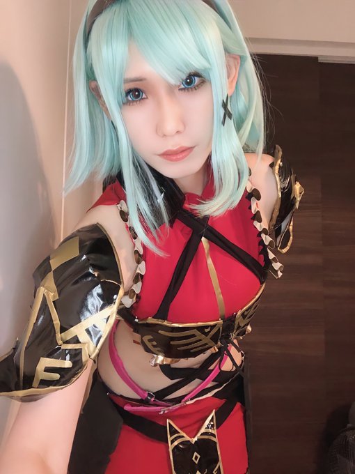 コスプレイヤーゆづきのTwitter画像45