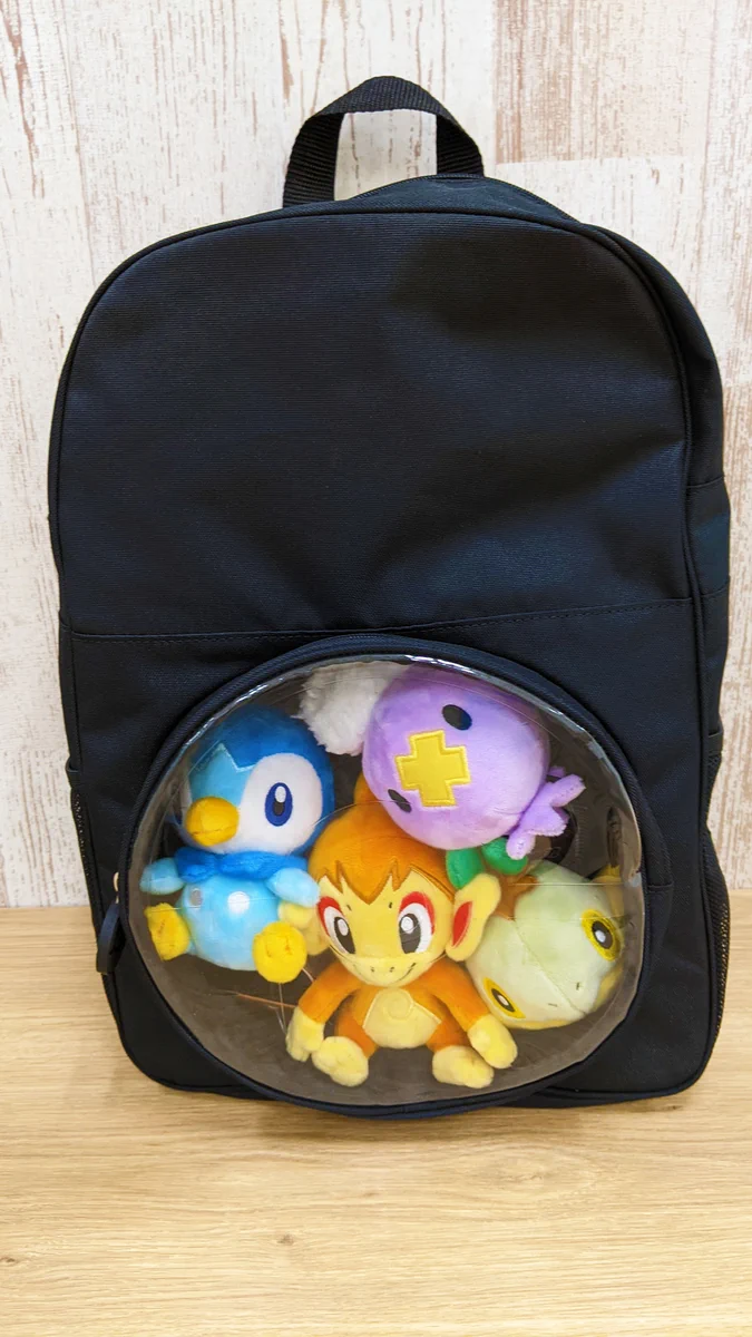 ポケモンセンターオリジナル Pokémon fit 連れ歩きリュック ブラック FFQlBF6XoAEvxsu?format=webp&