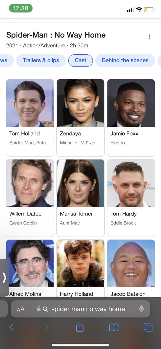 LynnTakeOff's tweet photo. @bigscreenleaks Venom Confirmed https://t.co/gw1UsiSWk3
