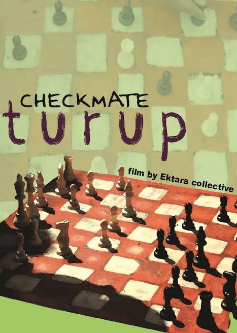 CinemaRareIN's tweet photo. Themes of gender, communalism, casteism and oppression, in the background of chess.
#Turup / #Checkmate (2017, Hindi) by #EktaraCollective, feat. #MaulinaMidde #MadhuBhagat #NidhiQazi & #SyedSaimAli, now streaming on @mubiindia. https://t.co/tw7J7kDFMl