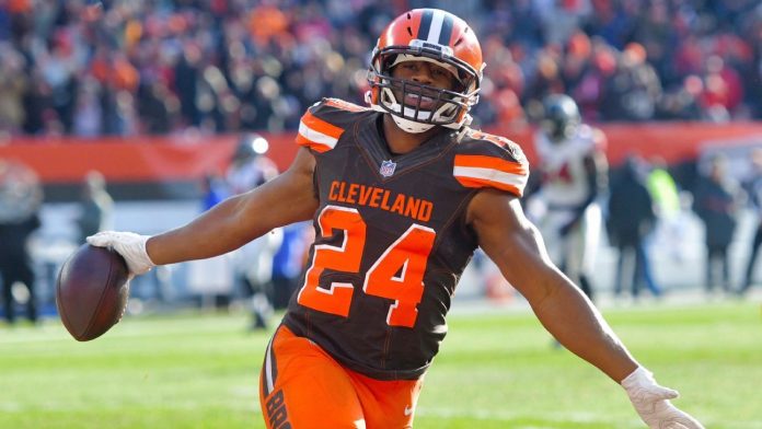 Cleveland Sports Talk (@clesportstalk) on Twitter photo HUGE BROWNS GAME TONIGHT!!!
Giving away a RB Nick Chubb jersey!!!
*Must be FOLLOWING <a href="/CLEsportsTalk/">Cleveland Sports Talk</a>!!!
*Must #RETWEET this tweet for a chance to win!!! HUGE BROWNS GAME TONIGHT!!!
Giving away a RB Nick Chubb jersey!!!
*Must be FOLLOWING <a href="/CLEsportsTalk/">Cleveland Sports Talk</a>!!!
*Must #RETWEET this tweet for a chance to win!!!