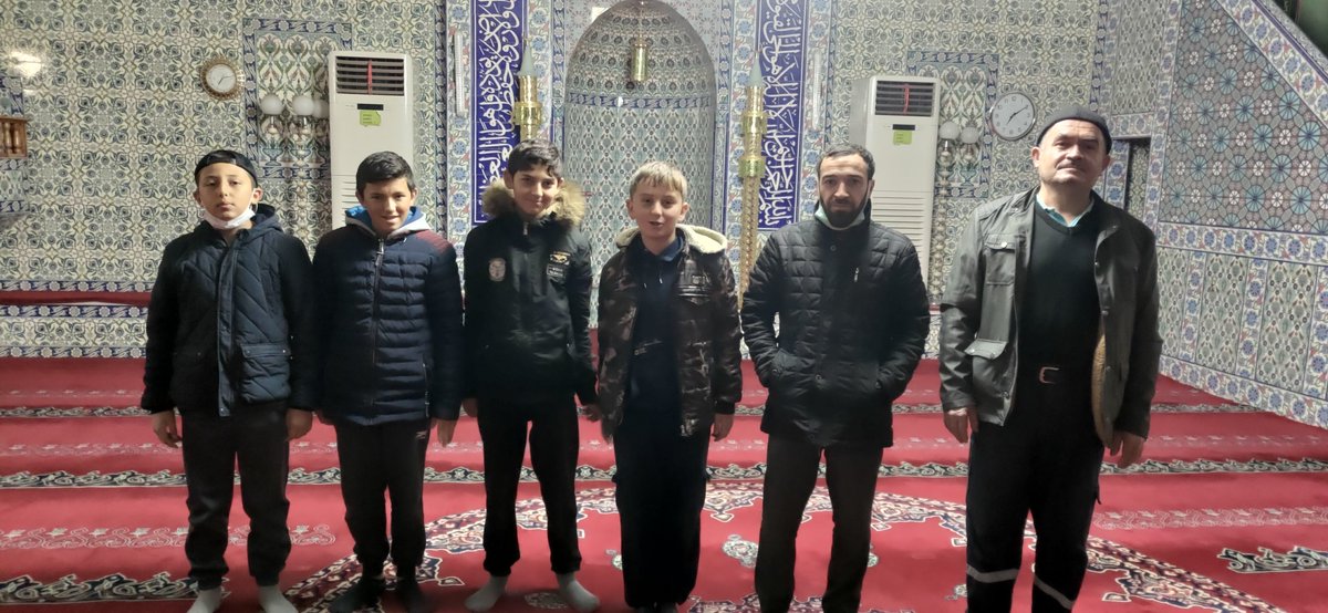 tugvaorhaneli's tweet photo. @tugvaorhaneli olarak pazar #SabahNamazı buluşmalarımıza kaldığımız yerden devam ediyoruz...
@tugvabursa @fatihyuksel58 @MuhammetTANAS @mfatihkaya16 @tugvaortaokul https://t.co/WmUrkJGSww