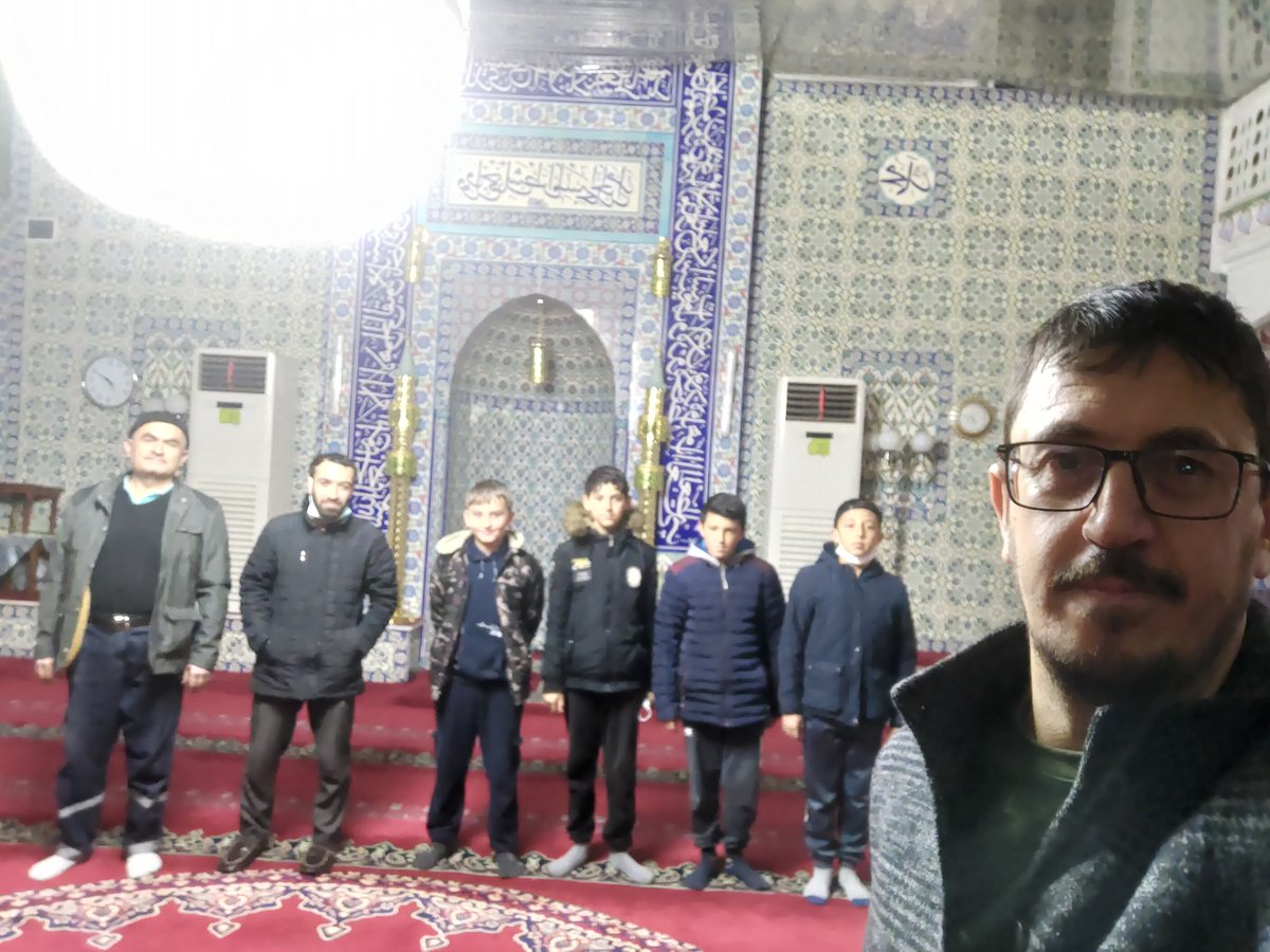 tugvaorhaneli's tweet photo. @tugvaorhaneli olarak pazar #SabahNamazı buluşmalarımıza kaldığımız yerden devam ediyoruz...
@tugvabursa @fatihyuksel58 @MuhammetTANAS @mfatihkaya16 @tugvaortaokul https://t.co/WmUrkJGSww