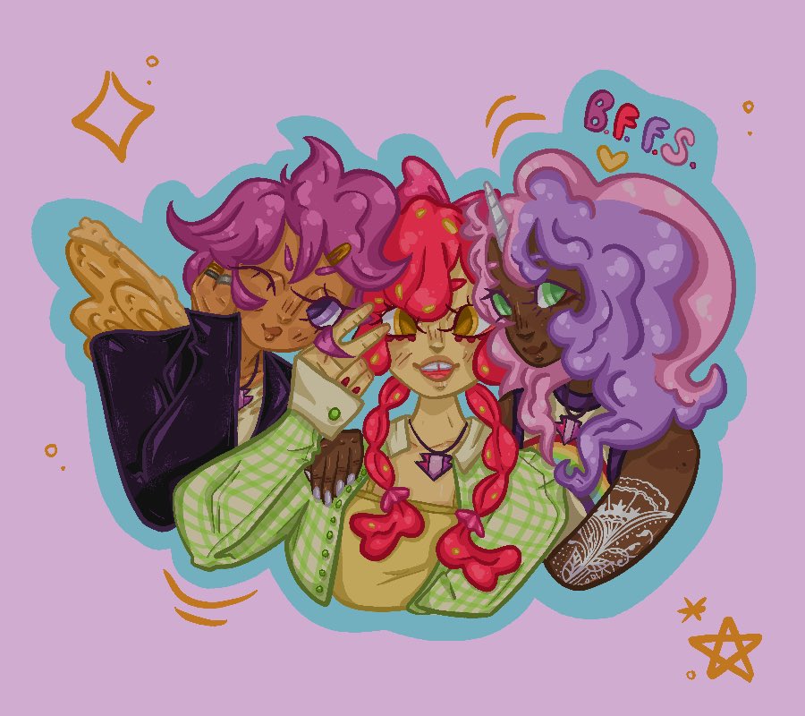 dovekitt's tweet photo. THE CUTIE MARK CRUISADERS >:•DD #mlp #sweetiebelle #scootaloo #applebloom https://t.co/iXnHCVfHnC