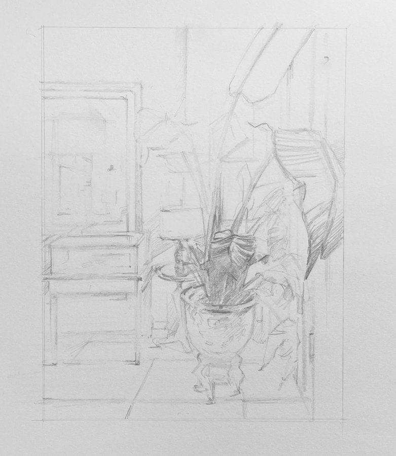 重さを観察できるとデッサンが上達する Dessin Laboratory