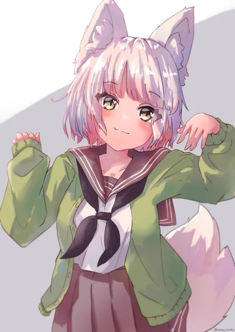 #白髪はいいぞ 