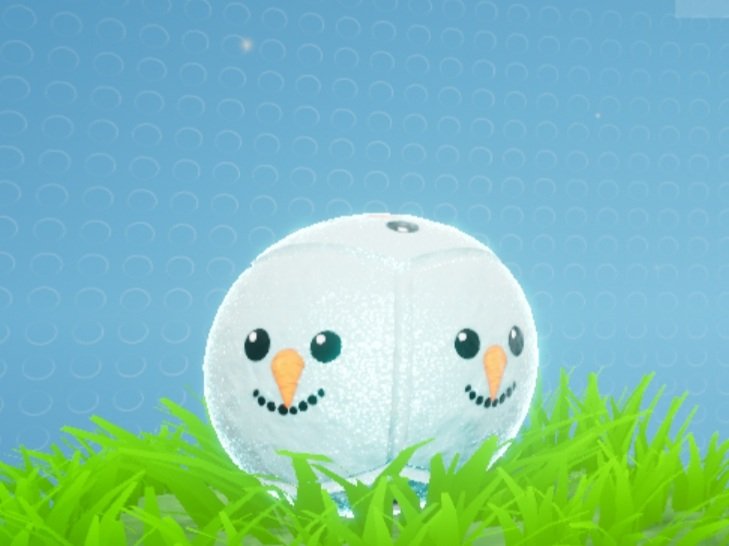 MezzoSopranoHD's tweet photo. So lucky I got layers of the #marblefest skin for season 28! My first season winning a marblefest skin, and I think this snowman shows how happy I am! https://t.co/Sf5TPn05Y1