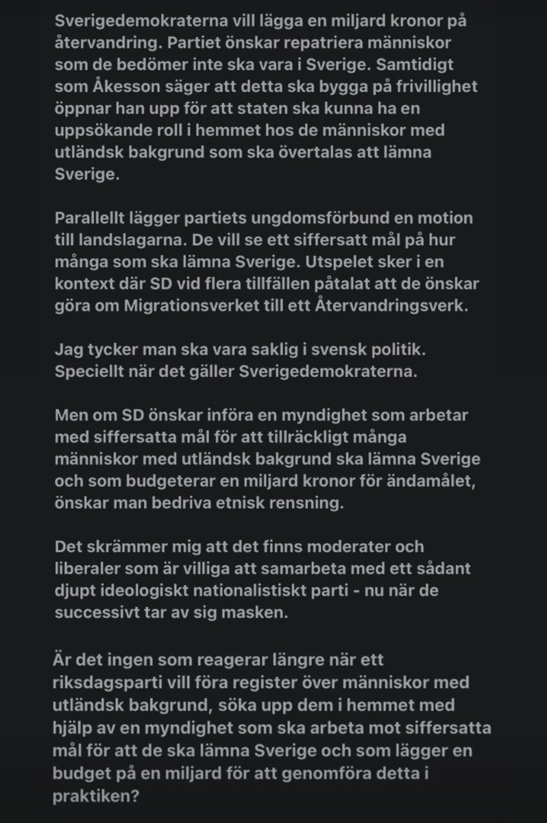 Är det precis ingen som reagerar på det här längre?