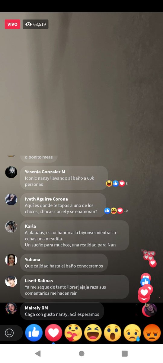 Isathvj's tweet photo. SI NADIE LOS LLEVA AL BAÑO COMO NANCY LLEVO A 60K PERSONAS, ¿ESTÁS SEGURO QUE ES LA PERSONA INDICADA? https://t.co/CezY0wee3E