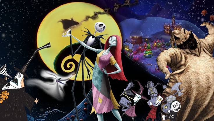 🎄: the nightmare before christmas
( เรื่องนี้ยังไม่เคยดู🥺 แต่เพิ่มไว้ในลิสเพราะคำโปรยเนื้อเรื่องน่าสนใจดี แปลกใหม่ดีคับ)