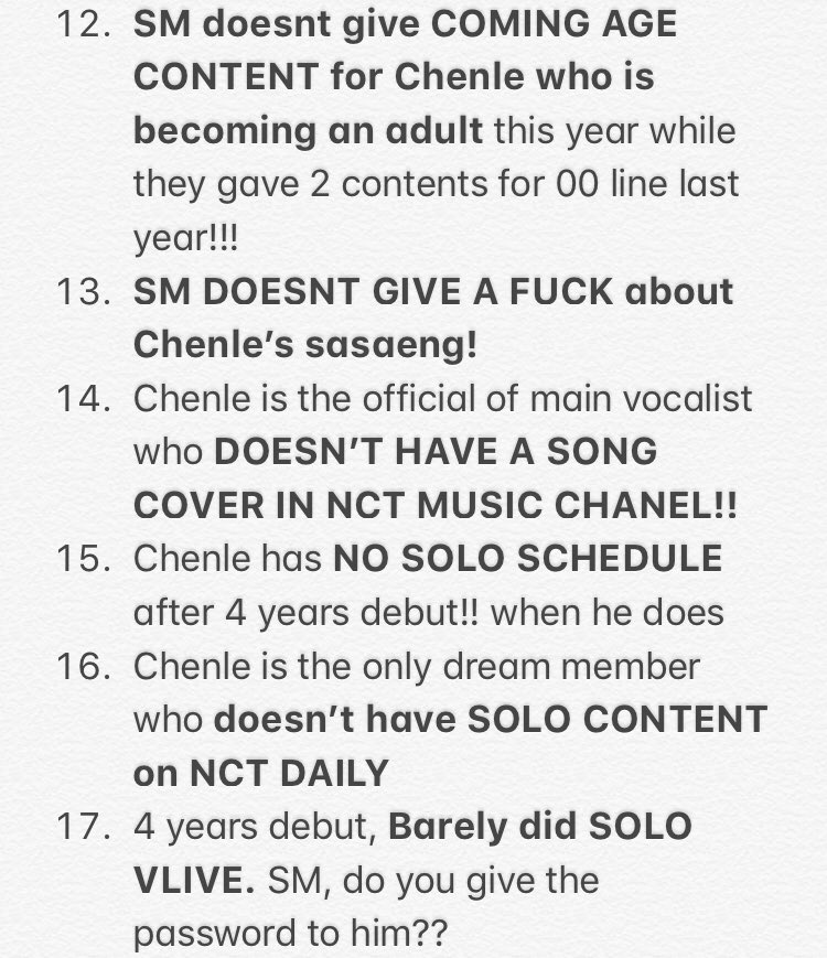 leletooni's tweet image. ISTG SM GOTTA FUCK YOURSELF
#CHENLEDESERVESBETTER