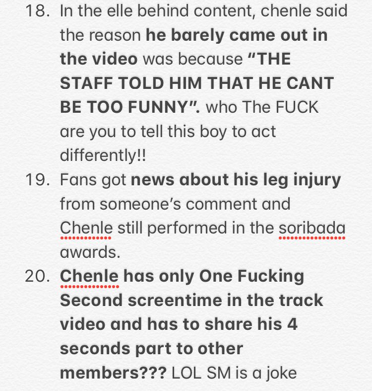 leletooni's tweet image. ISTG SM GOTTA FUCK YOURSELF
#CHENLEDESERVESBETTER