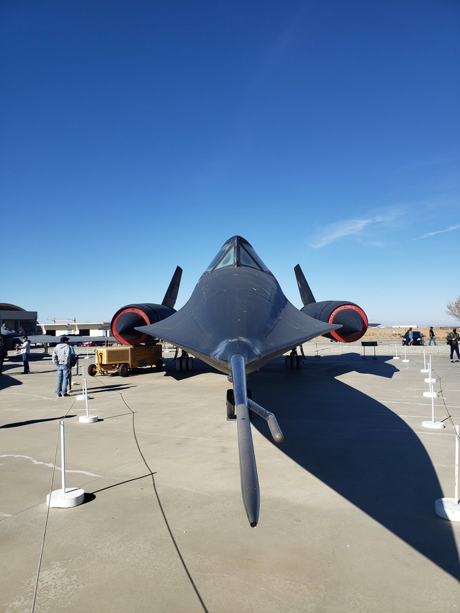 pankdm's tweet photo. @levwalkin I am curious, where was that? By coincedence, literally today I was looking at another SR-71 in Palmdale, CA. https://t.co/SJhDuSyBsD