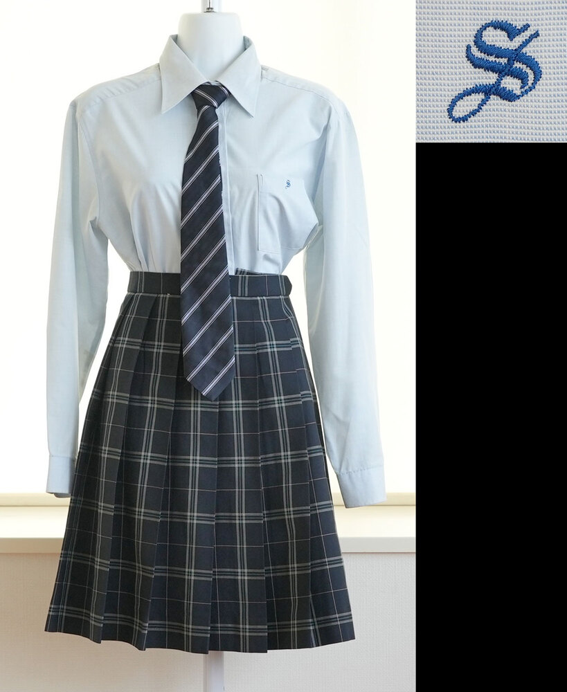 神奈川県立菅高等学校 男子制服とワイシャツ6枚