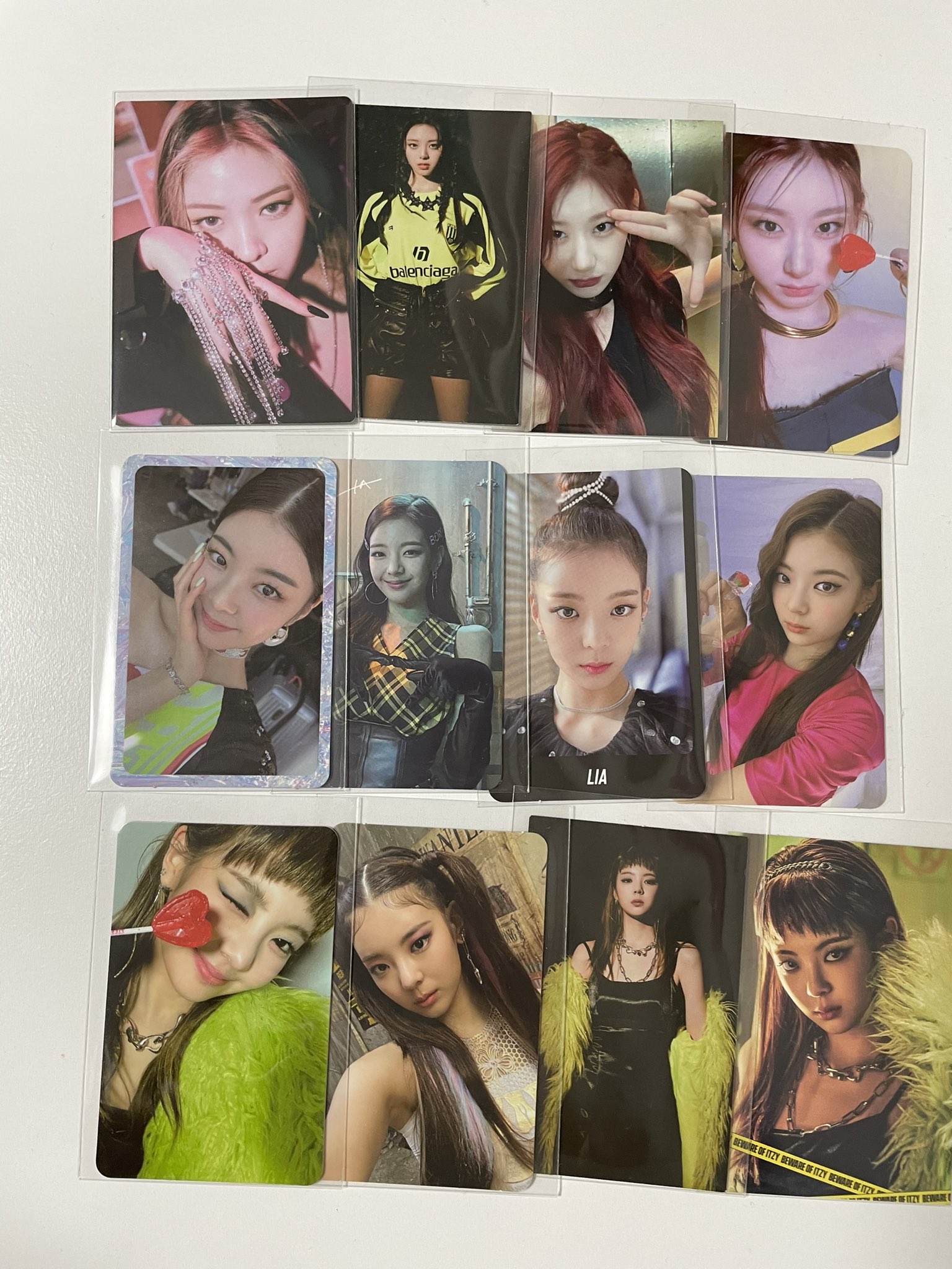 チェリョン トレカ Notshy こすら itzy チェリョン トレカ Notshy こすら itzy
