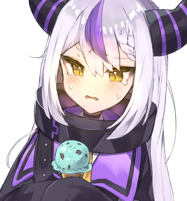 #Laplus_Artdesu
チョコミント 