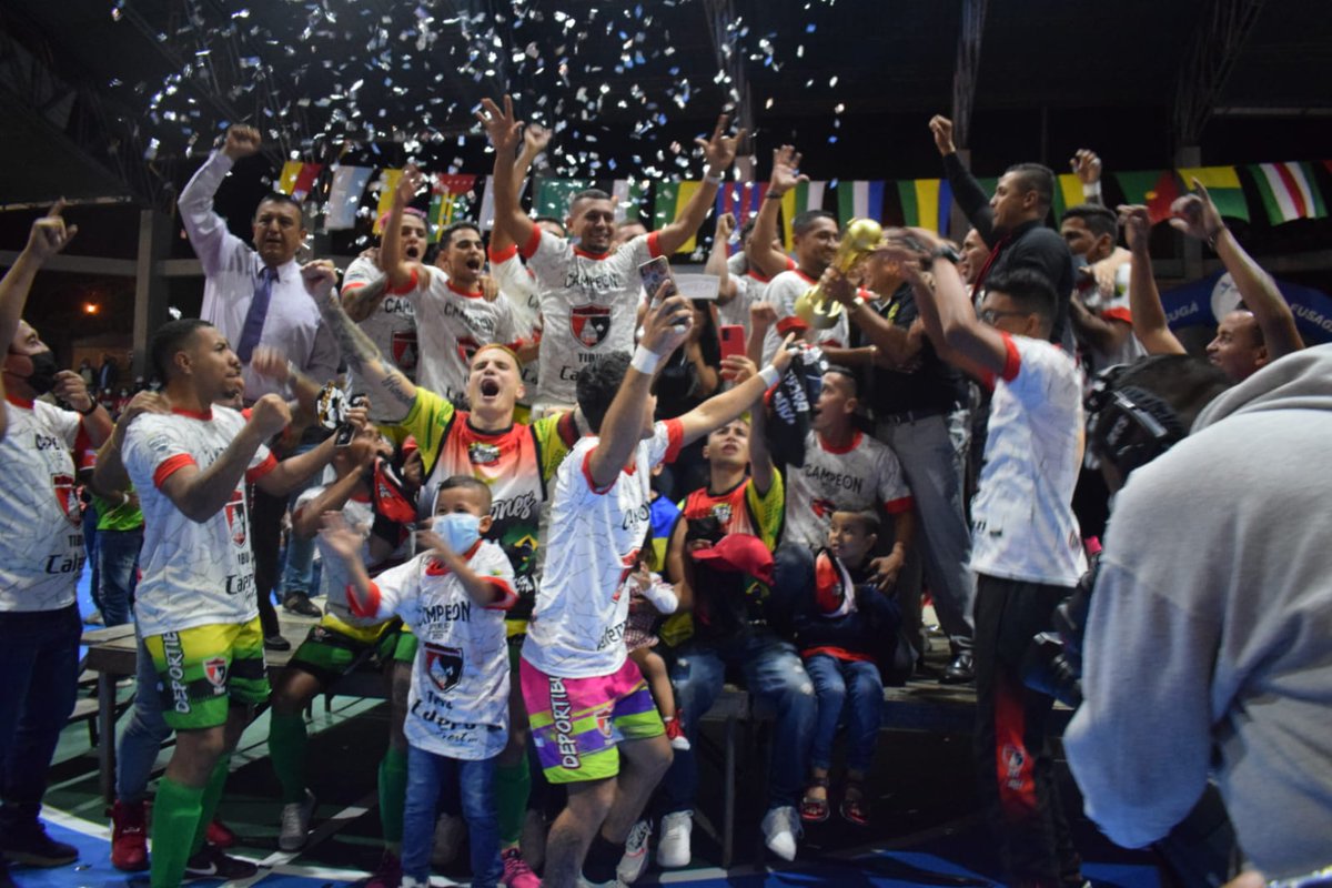 Superliga de Microfútbol 2021 tweet media