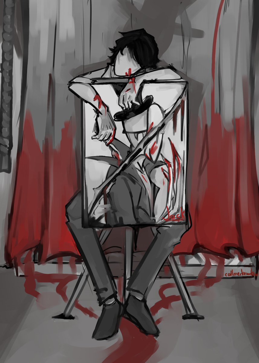FoggyBladed's tweet photo. // blood
I've lost all ambition, of worldly acclaim.
#idvjack #idvripper https://t.co/TEmqIrz6m1
