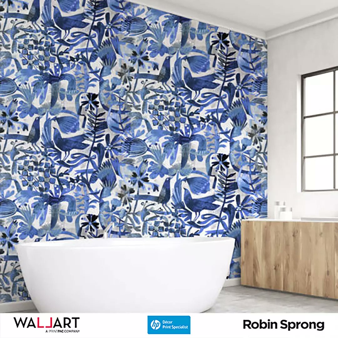 Wallart_designs's tweet photo. #RobinSprong #EsteMacLeod #CardinalDelft

Este has transitioned to surface design from her background in ceramic and textile design. Her style represents a more abstract feel, but there is a strong sense of familiarity brought to the forefront of the audience’s mind by the use https://t.co/fwbsfp8fUB