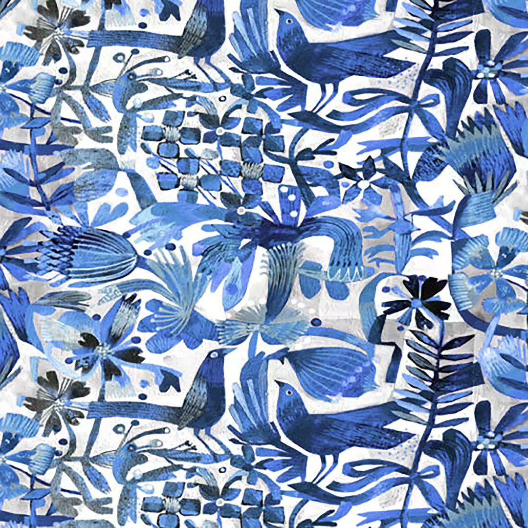 Wallart_designs's tweet photo. #RobinSprong #EsteMacLeod #CardinalDelft

Este has transitioned to surface design from her background in ceramic and textile design. Her style represents a more abstract feel, but there is a strong sense of familiarity brought to the forefront of the audience’s mind by the use https://t.co/fwbsfp8fUB