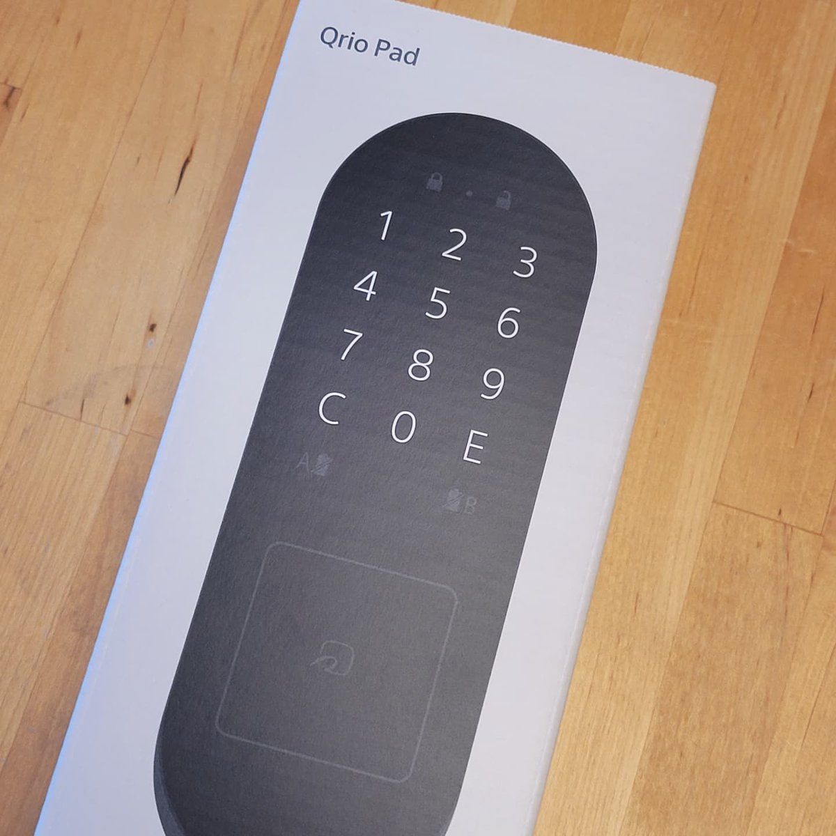 gorobros's tweet photo. Qrio Pad 導入。
これでやっと、うっかり締め出しリスクから開放される。
もっと早く出して欲しかったですよ。マジで。
#qriopad https://t.co/o80VOVtSjP