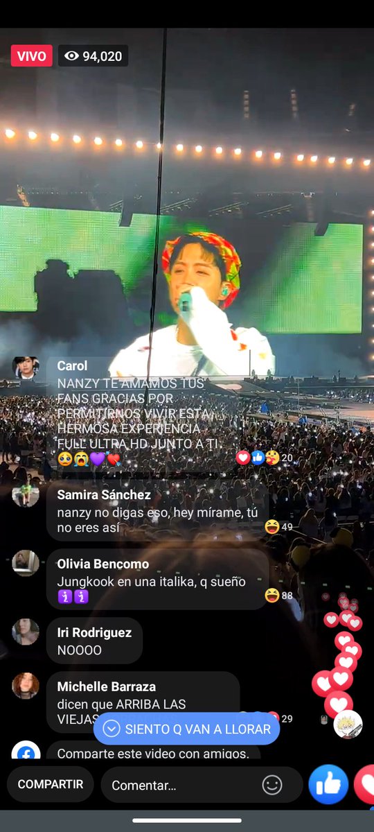 ann_miiin's tweet photo. La neta ni llorar agusto dejan con los comentarios del live de Nancy JAJAJAJA
#liveNancy #BTS #Nancy #Nanzy https://t.co/mhlO1WBwww