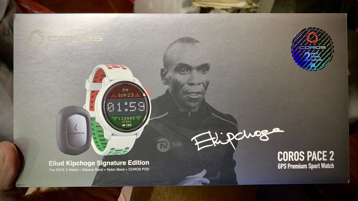 AzizSan44's tweet photo. Just arrive

@COROSGlobal @EliudKipchoge 

#CorosWatch #CorosPace2EKedition https://t.co/ifcMbszfdA