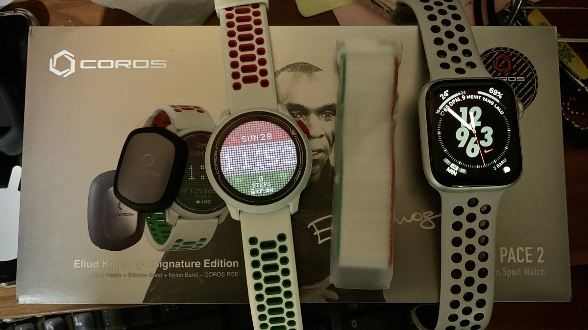 AzizSan44's tweet photo. Just arrive

@COROSGlobal @EliudKipchoge 

#CorosWatch #CorosPace2EKedition https://t.co/ifcMbszfdA