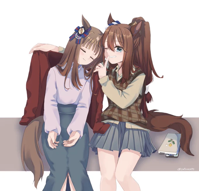 しーっ
#ウマ娘 