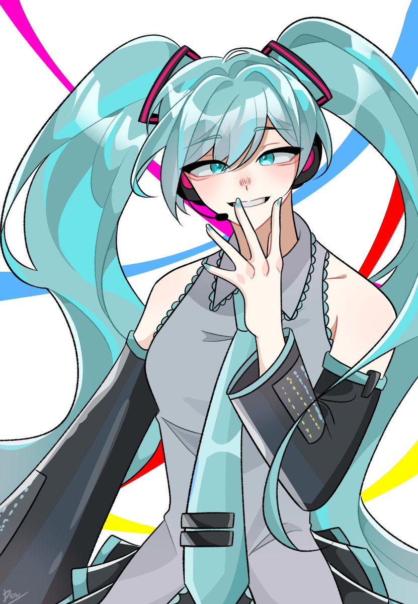 Arukigae's tweet photo. Miku fanart :DD
#MikuFanARt #Miku https://t.co/hufDiK375c