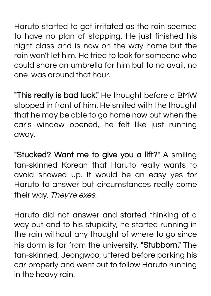 walwrites_'s tweet photo. 'HOME' [ #HAJEONGWOO two-tweet AU ]

"We may had a tragic love story, but I want you to know and remember that I never had thought of unloving you, even once."

[ #hajeongwooau_kilig #forJWOOsFave ]
Part 1/2 https://t.co/kuj6vp6aK5