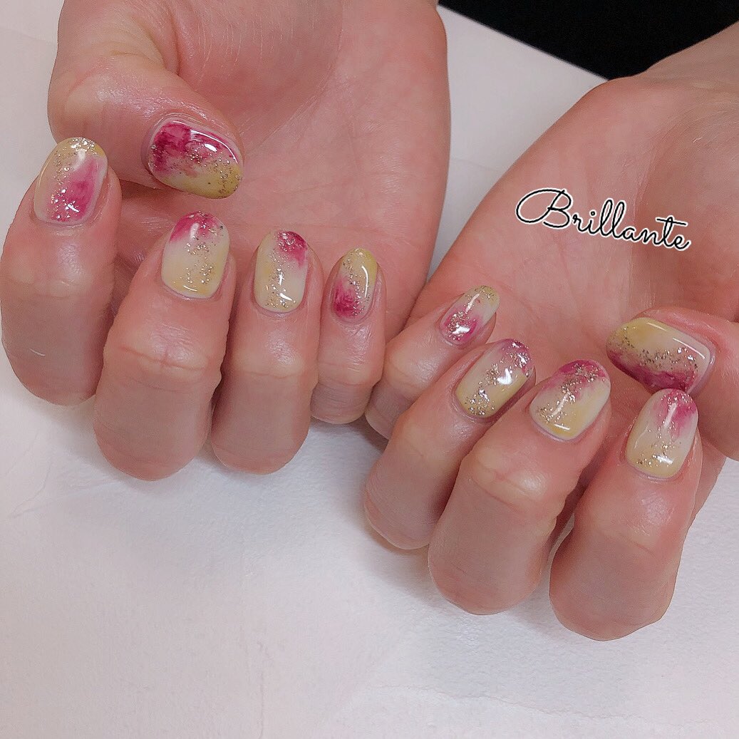 Nail Salon Brillante ブリランテ 池袋店 いちじくネイル Brillante ブリランテ 池袋ネイル 無花果 いちじくネイル T Co Ugfoyrkxha Twitter