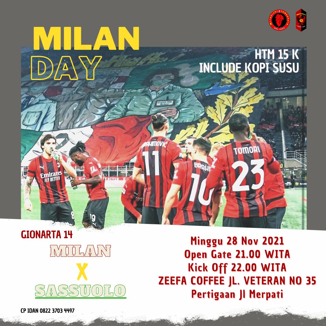MI_sezPALU's tweet photo. #Nobar #MilanDay https://t.co/KDOKzUcVNl