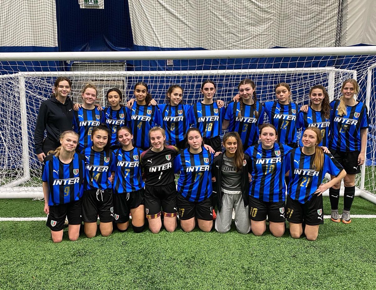 InterEdmonton's tweet photo. Very successful road trip day! 2 great games! Thank you @RangersFC @BlizzardSoccer_ #GoInterGo https://t.co/3e8RG0F8TQ