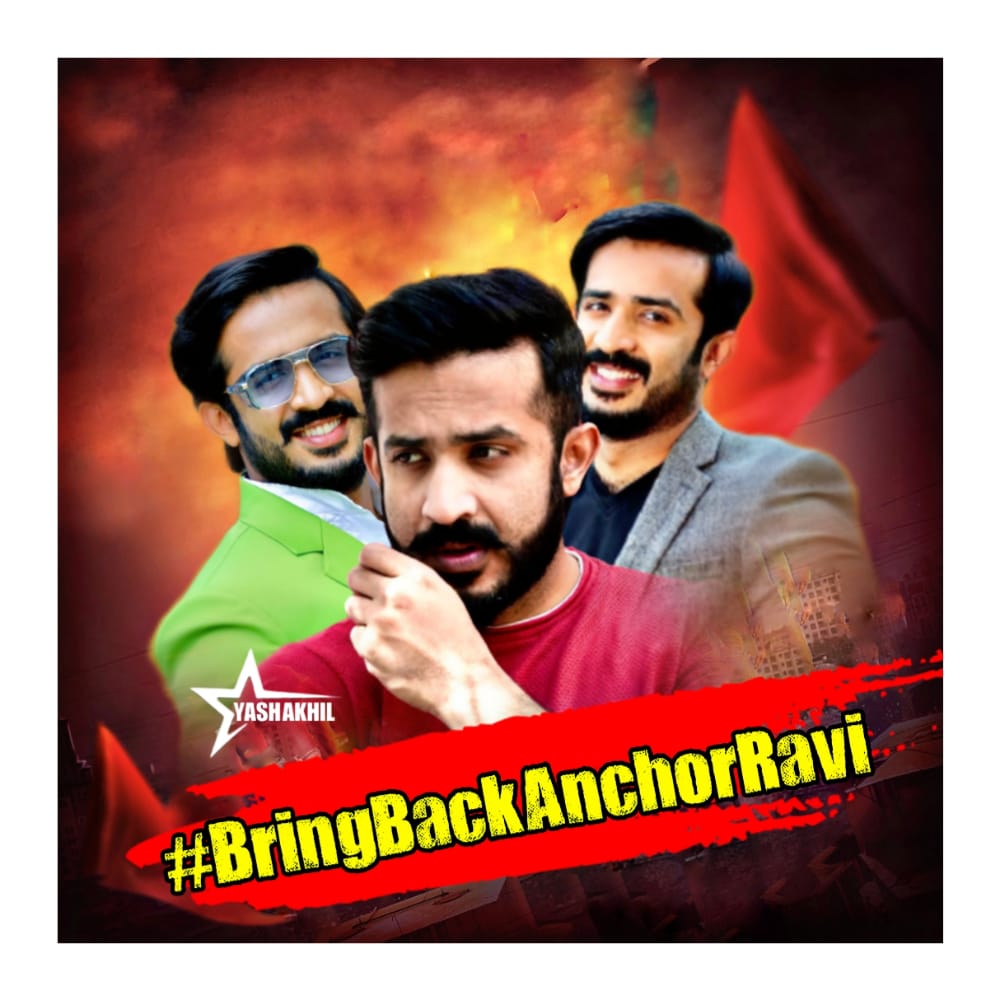 ravifangirlbb51's tweet photo. Unfair elimination of ravi anna @StarMaa 😡😡😡 #BringBackAnchorRavi top 5 lo undalsina ma ravi anna ni Eliminate chesaru totally unfair bring back ravi anna 😭😭😭 https://t.co/ei6oCAEkAm