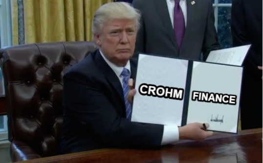 0xHM123's tweet image. $CROHM DAO Launch soon. Don't miss this great fork project.

@CrohmFinance 
#OHM #ForkOHM #crohm