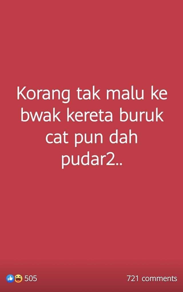 WZullnaidi's tweet photo. Bagi saya Kereta ini adalah alat untuk kita bergerak dari point A ke point B sahaja tak perlu malu janji selesa contohnya "Vellfire" okay dan selesa.

Kalau semua orang umur 28 tahun dah ada vellfire, soalan saya berapa biji kilang perlu keluarkan vellfire untuk rakyat malaysia? https://t.co/dpnTj2Ars4