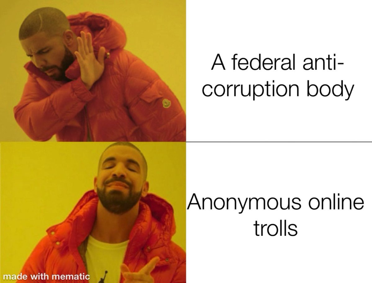 Federal Government priorities…