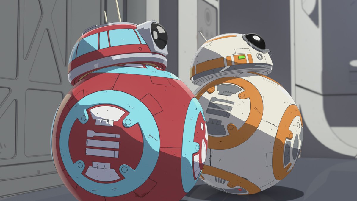 DarthCharmant's tweet image. Droids are the heart and soul of Star Wars